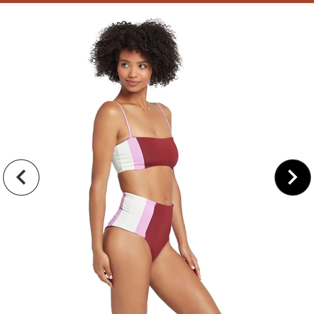 L Space Portia Girl Classic Bikini - size small